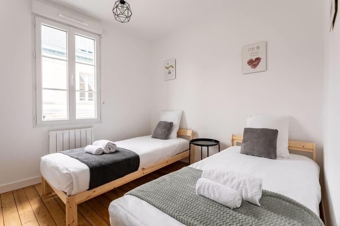 Le Gardelle - Jolie Maison De Ville Saint-Malo Ngoại thất bức ảnh