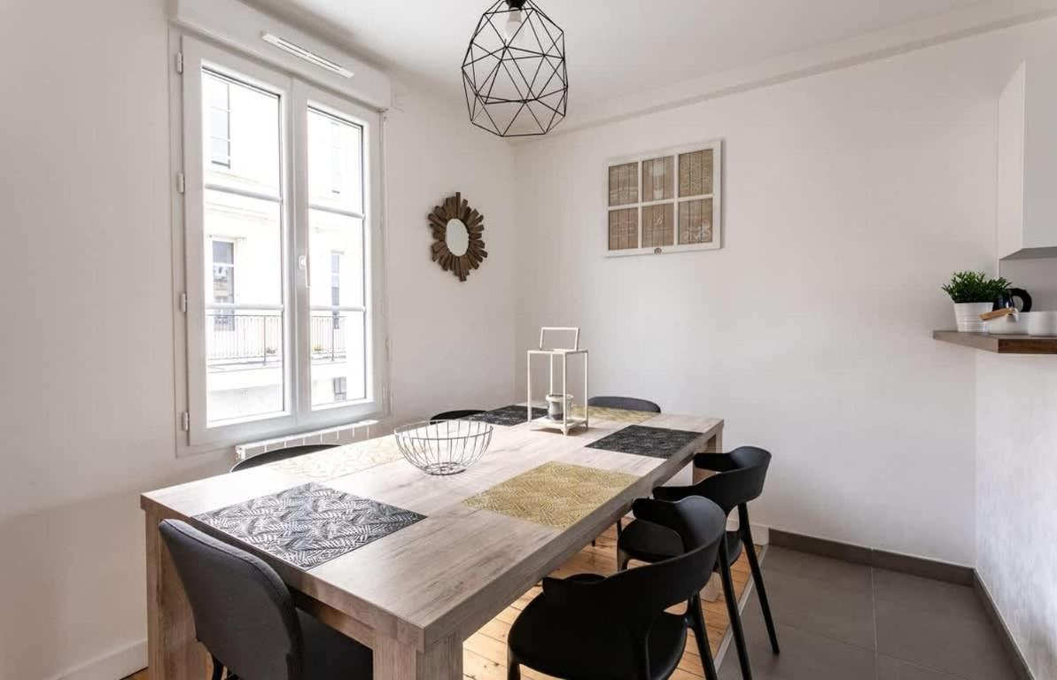 Le Gardelle - Jolie Maison De Ville Saint-Malo Ngoại thất bức ảnh