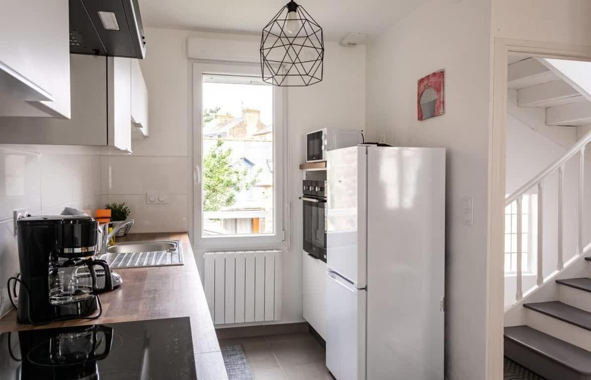 Le Gardelle - Jolie Maison De Ville Saint-Malo Ngoại thất bức ảnh