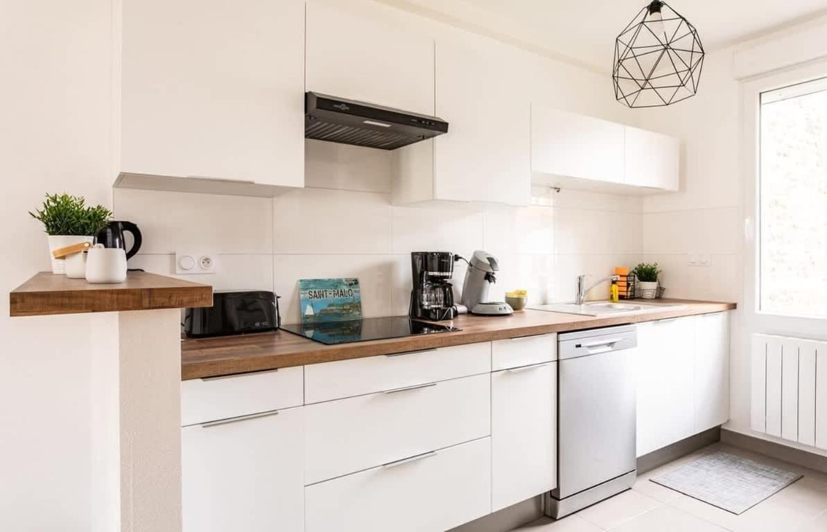 Le Gardelle - Jolie Maison De Ville Saint-Malo Ngoại thất bức ảnh