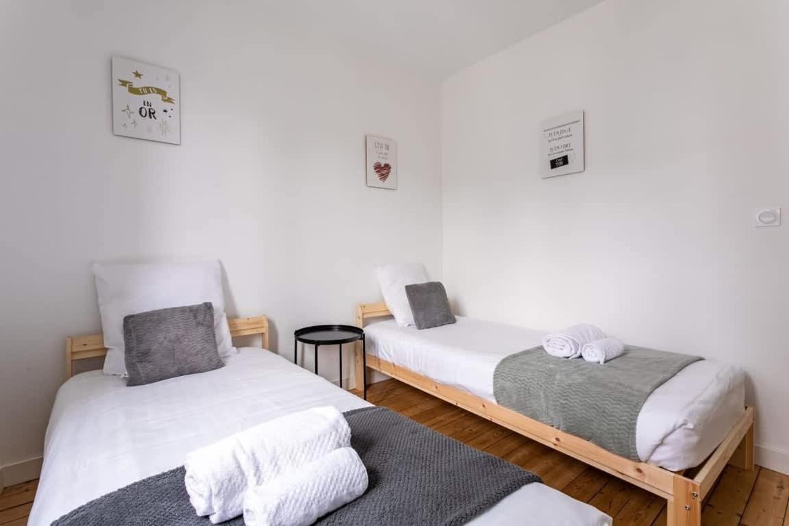 Le Gardelle - Jolie Maison De Ville Saint-Malo Ngoại thất bức ảnh