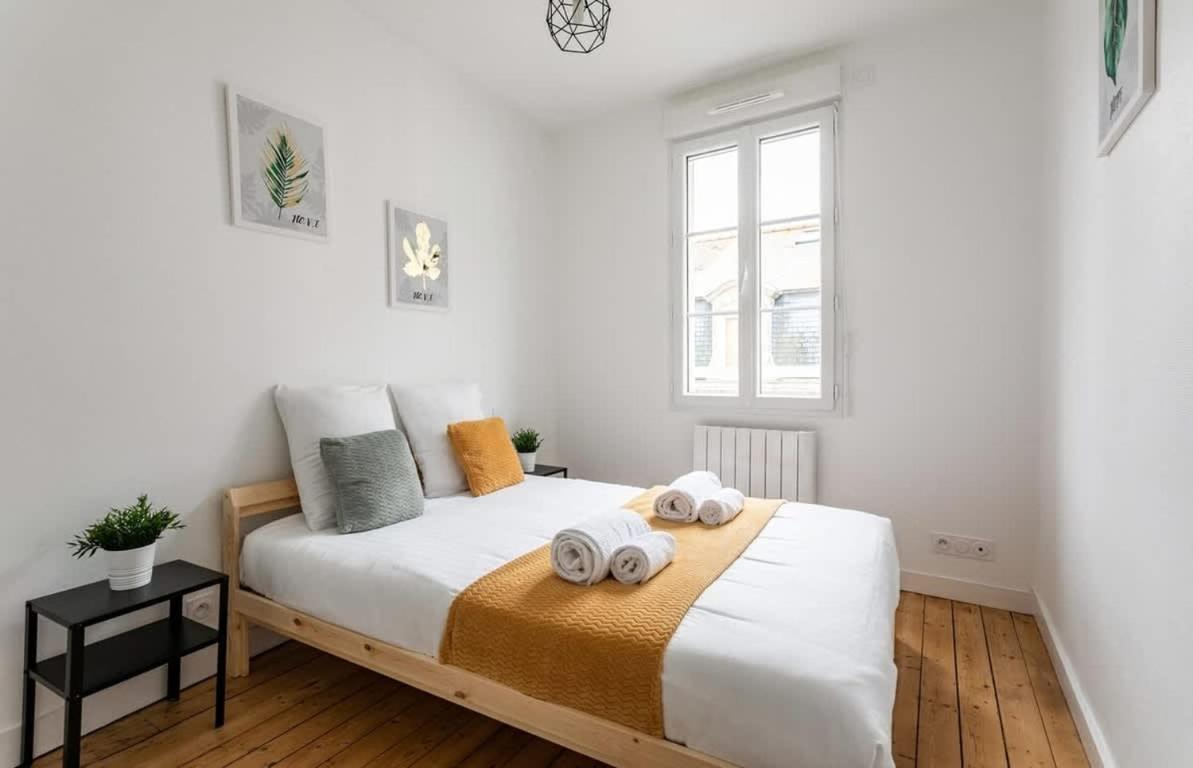 Le Gardelle - Jolie Maison De Ville Saint-Malo Ngoại thất bức ảnh